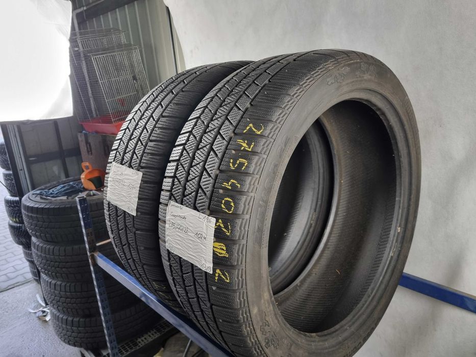 Continental CrossContact winter 275/40/22 102H 2013 rok