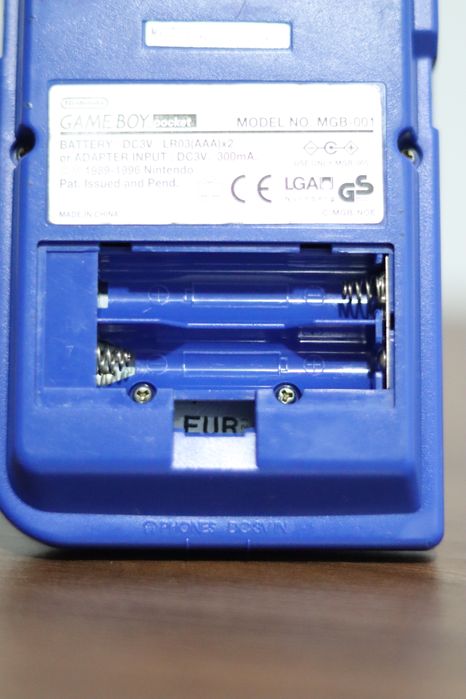 Game Boy Pocket Azul