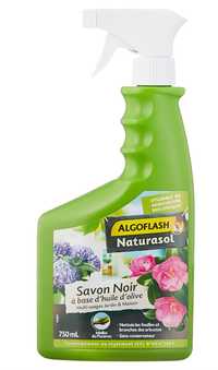 Algoflash Naturasol Czarne mydło(gotowe do użycia)750ml Biosapret750a