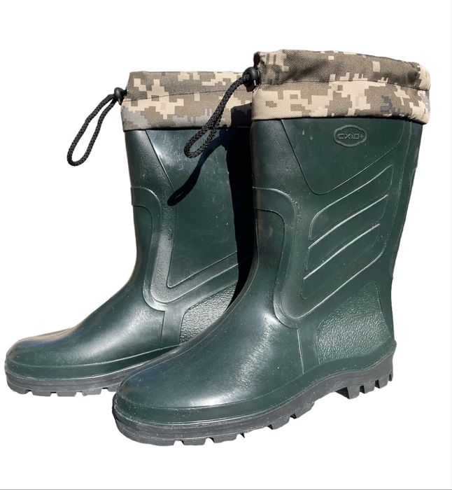 Чоботи гумові ГУРТ/ Сапоги резиновые ОПТ