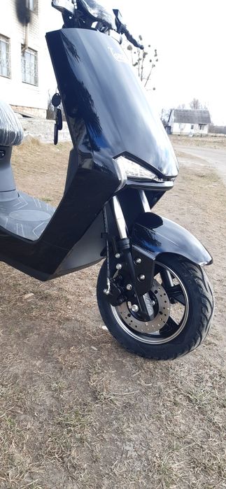 Електроскутер 1000w батарея літій залізо фосфат