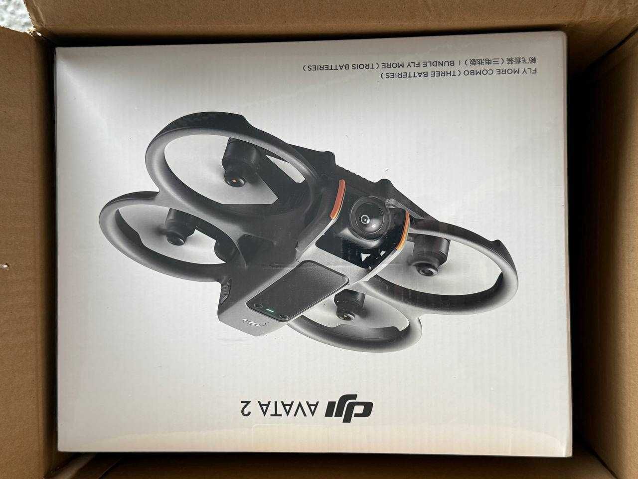 Dron DJI DJI Avata 2 Fly More Combo (3 x bateria) Nowy!