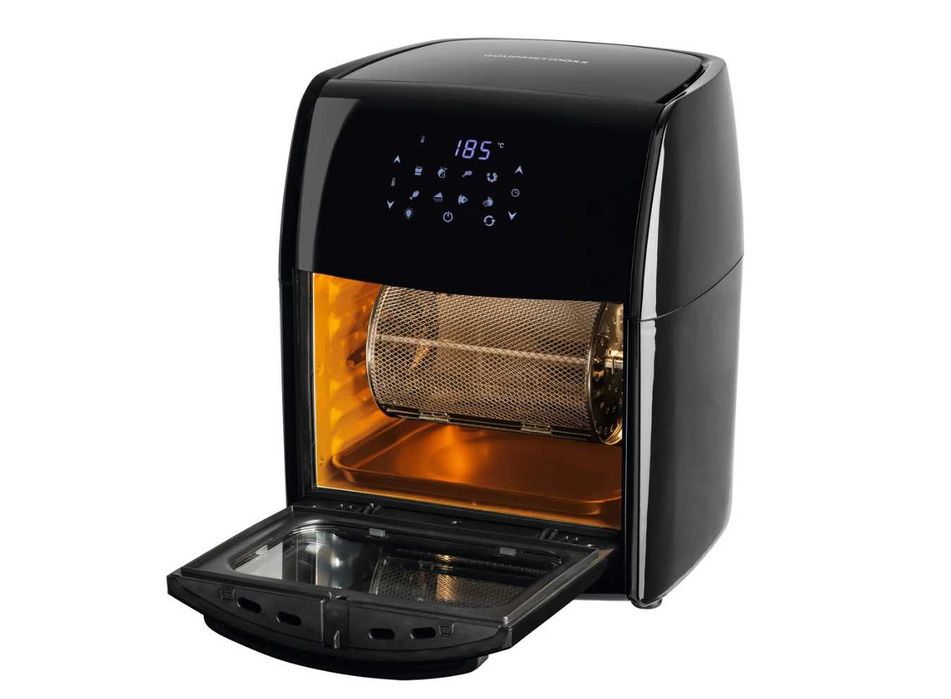 GOURMETmaxx Frytkownica beztłuszczowa Air Fryer XXL 9w1 1800W