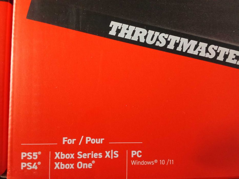 Pedais Thrusmaster Raceline Pedals 3