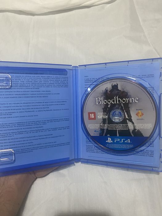 Bloodborne ps4 pt-pt