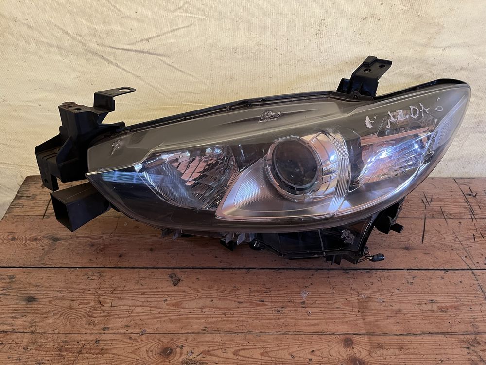 Mazda 6 gj lampy przod