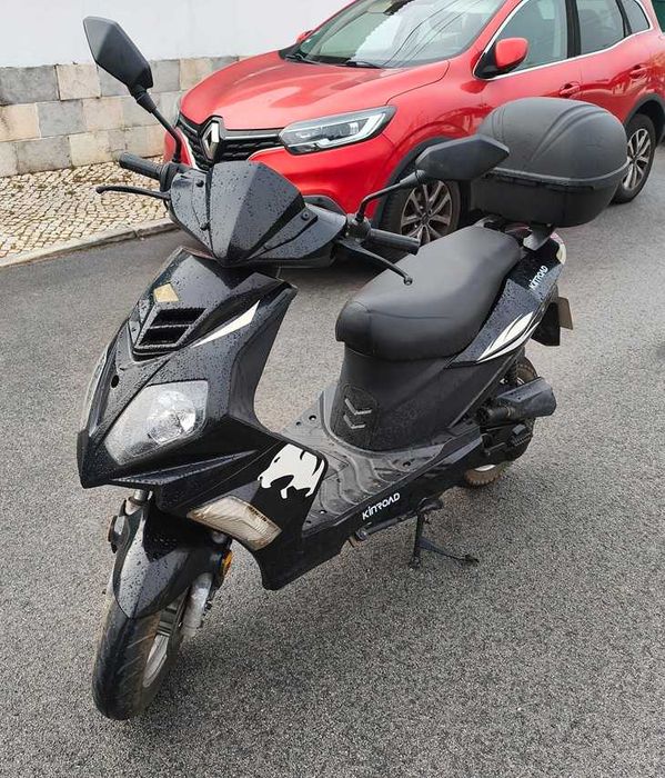 Scooter 50cc vendo