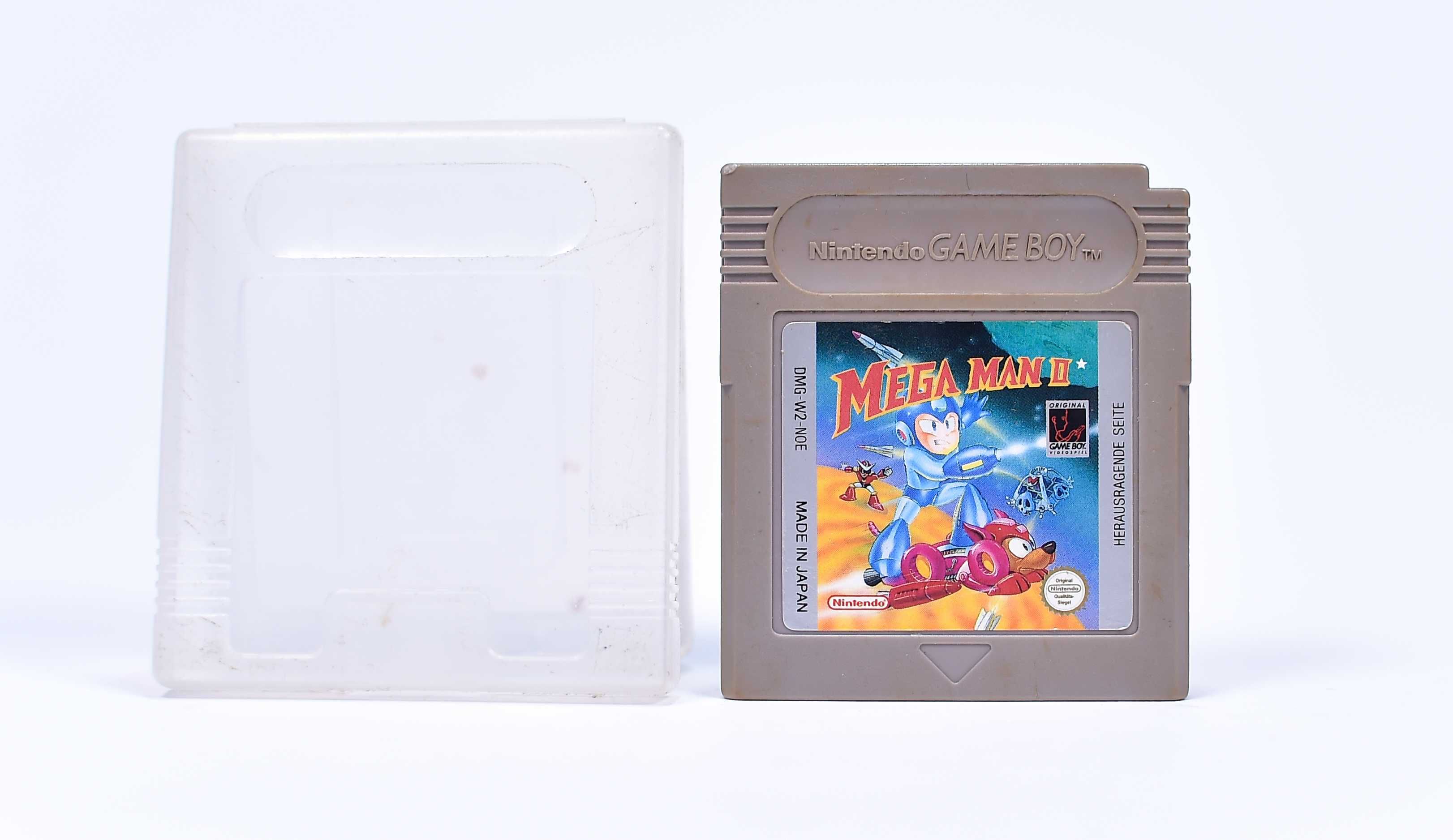 Gra Game Boy - Mega Man II