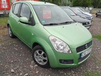 Suzuki Splash 1.3benzyna 86KM Klima Grzane fotele Alu import z Niemiec
