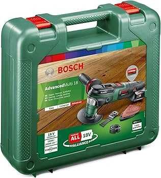BOSCH Urządzenie Wielofunkcyjne 18V +Akumulator ładowarka walizka
