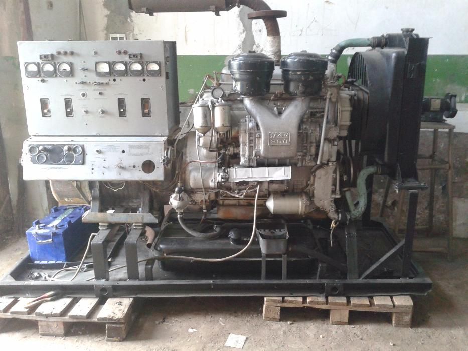 Продам дизель генератор( 15-500квт)