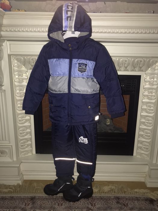 Зимний комбинезон Kanz