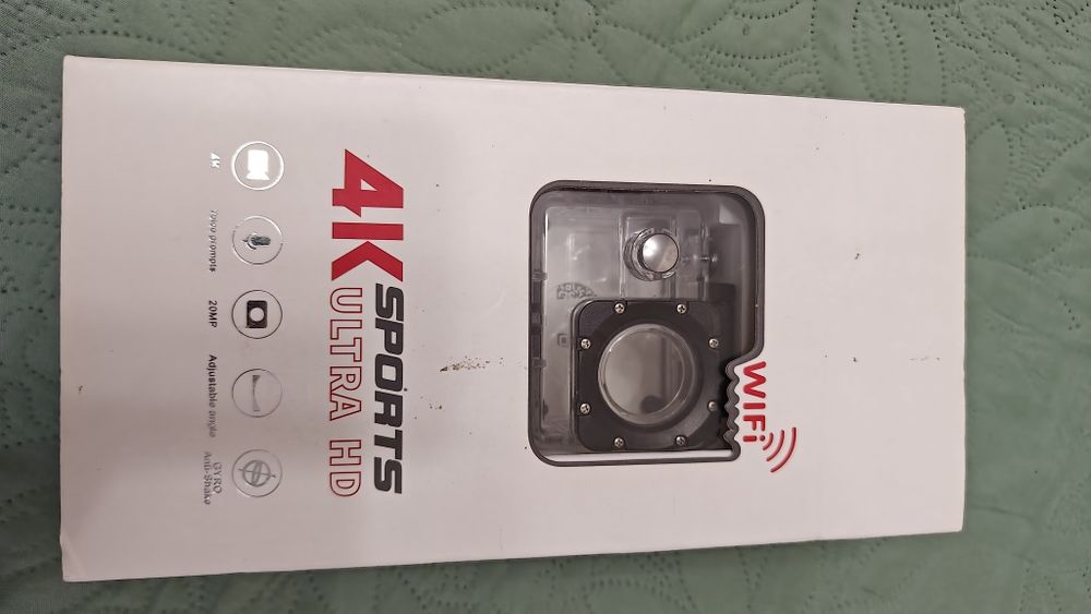 Єкшн-камера 4k типу SJcam