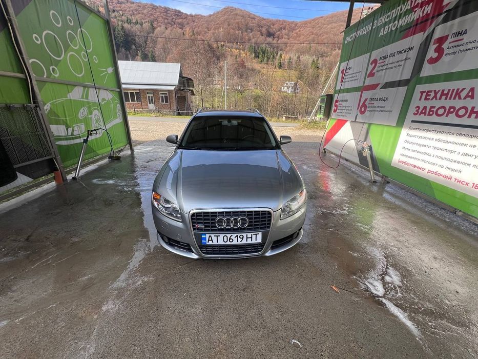 Ауді А4 б7 2.0 tdi quattro s-line 2008р.