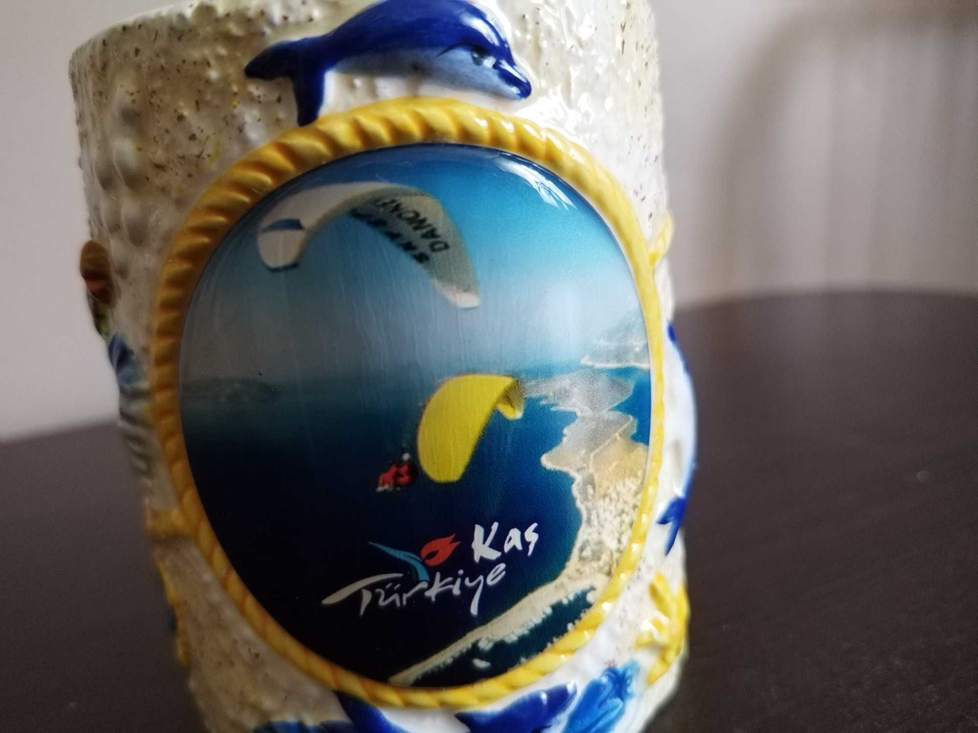 Kubek ceramiczny z Turcji