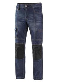 Spodnie robocze do pasa z jeansu CXS NIMES rozmiar 58