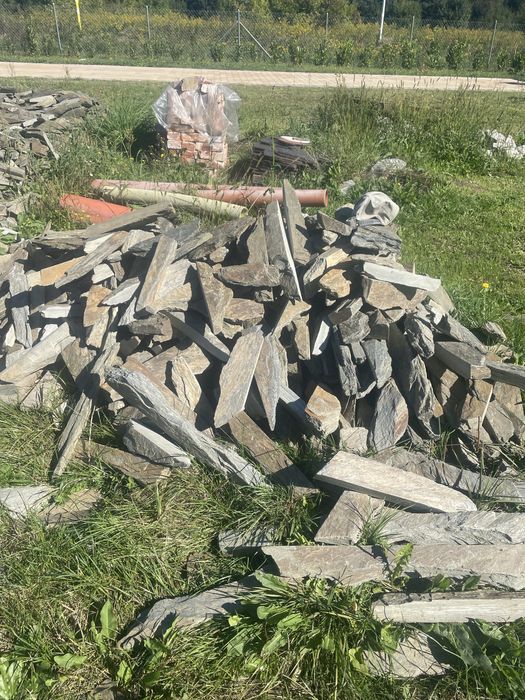 Gnejs szary naturalny kamien