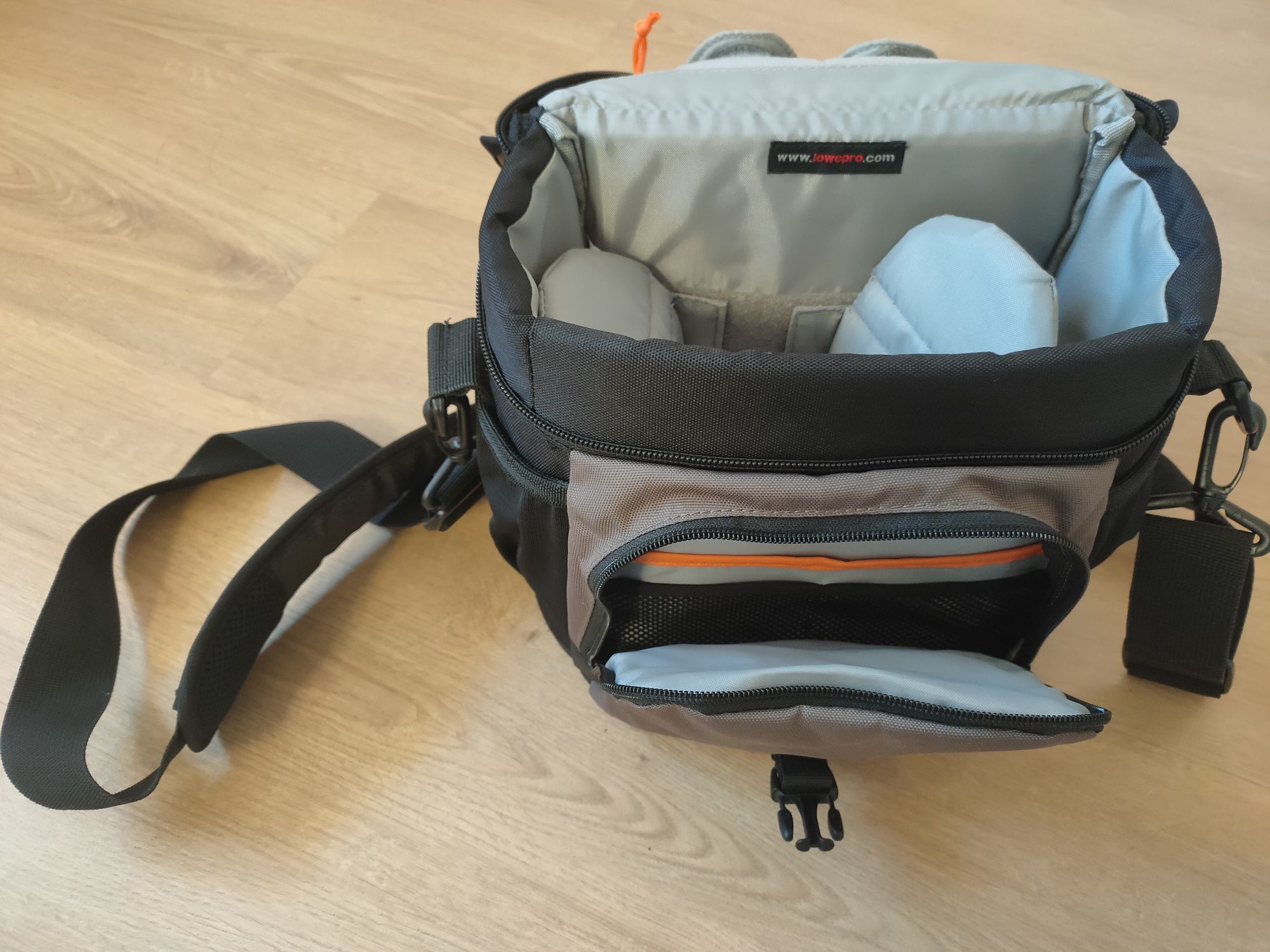 Bolsa Lowepro para câmera reflex