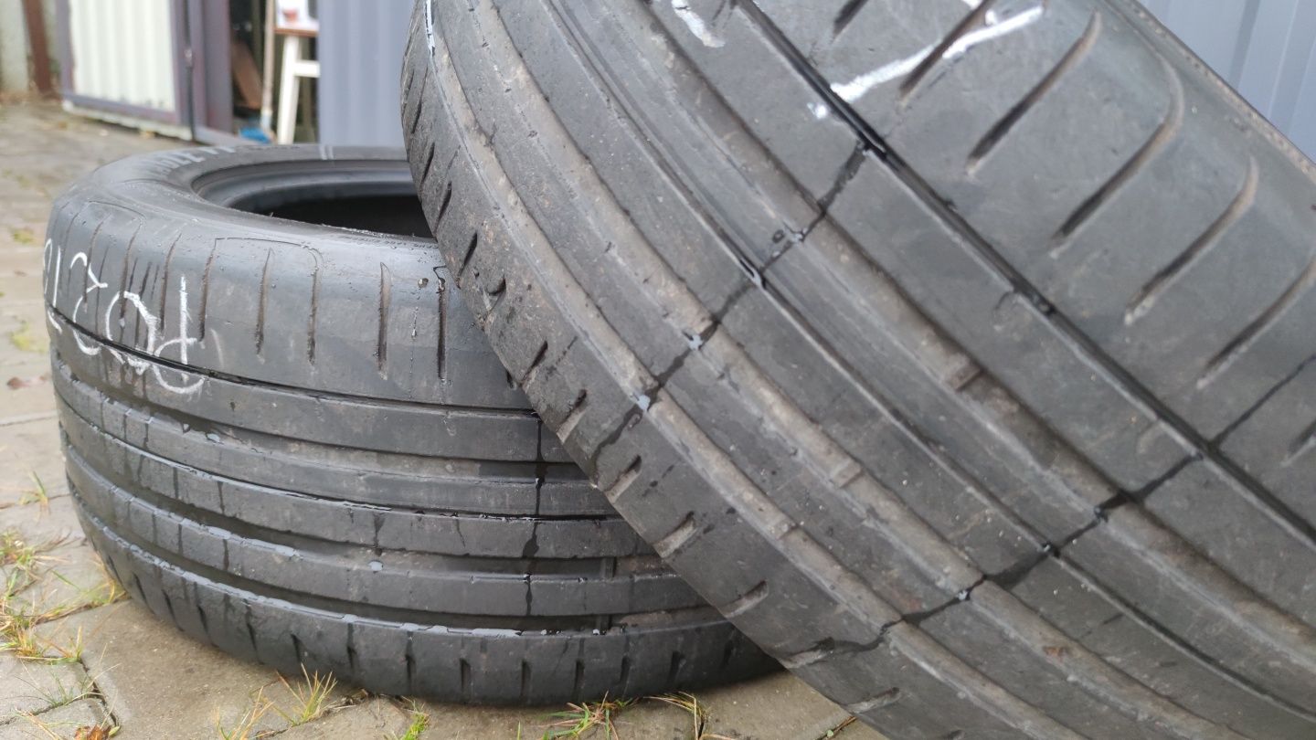Opony letnie Goodyear eagle 285/45/20