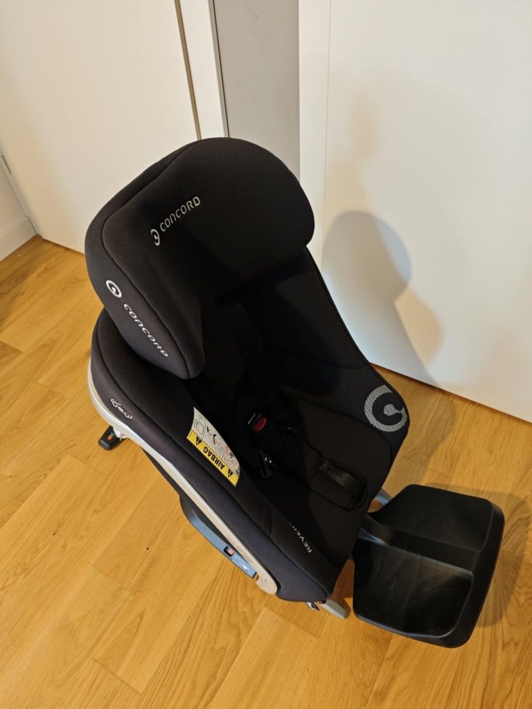 Fotelik Reverso Concord 0- 4 lat Isofix