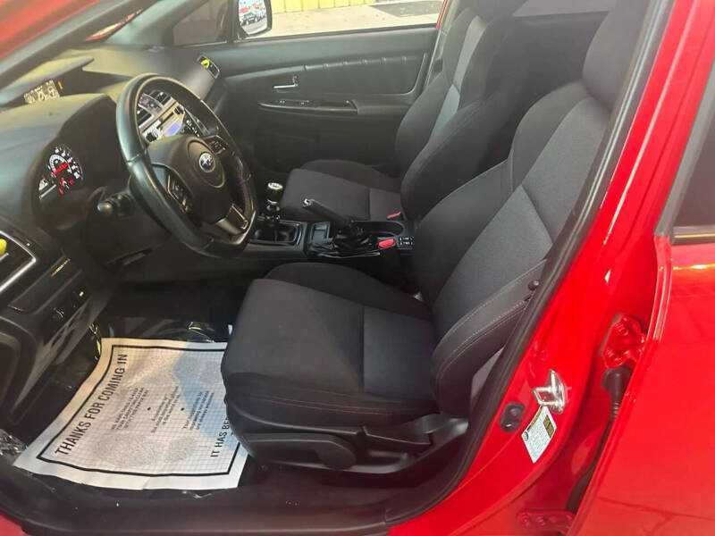2020 Subaru Impreza WRX