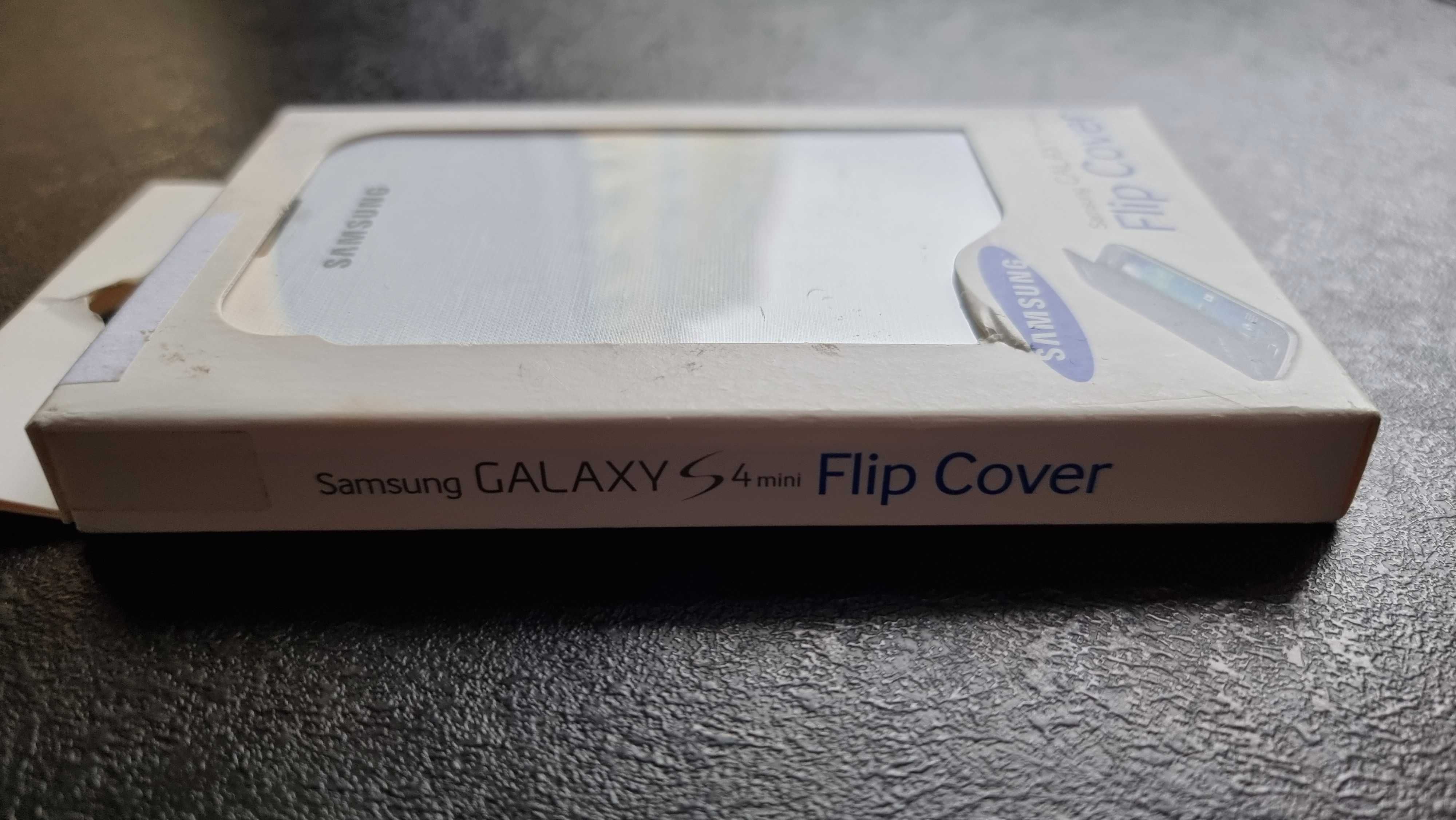 Samsung Galaxy S4 mini Flip Cover