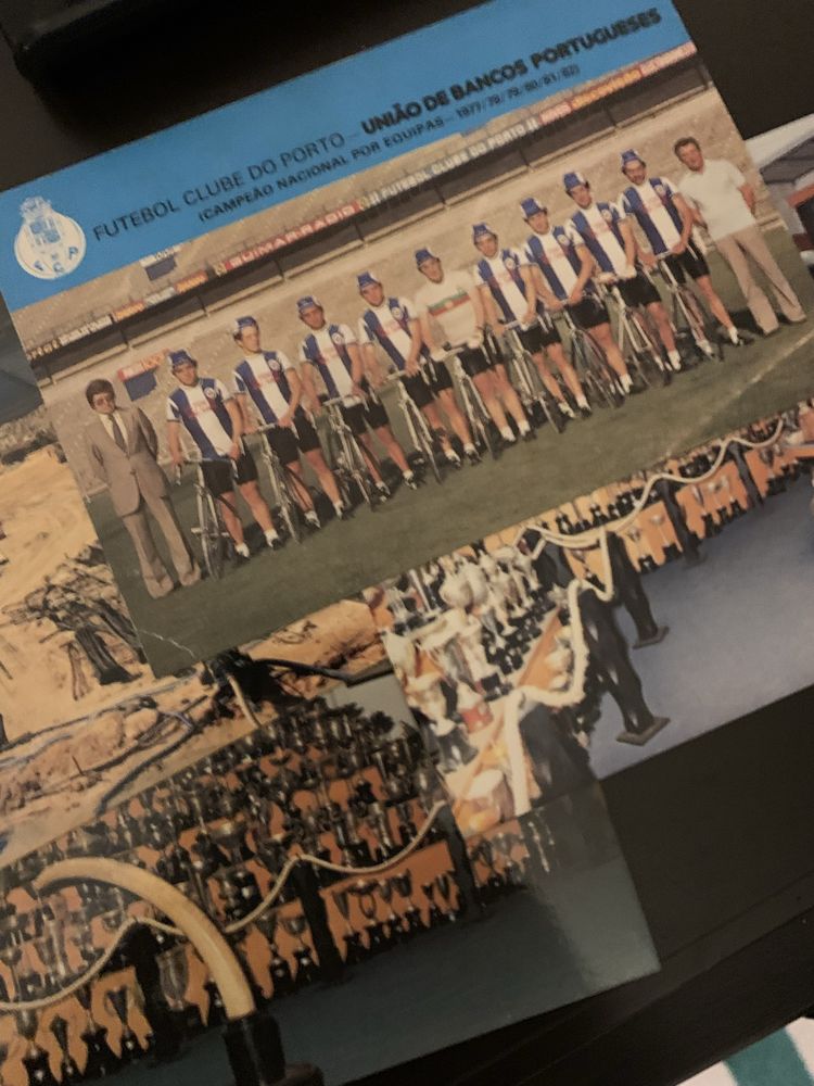 Colecao de postais unicos fcp