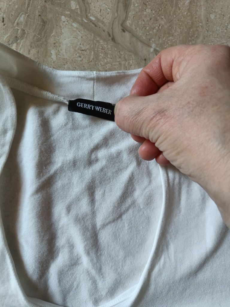 Bluzka damska z krótkim rękawem firmy Gerry Weber rozmiar 42/44