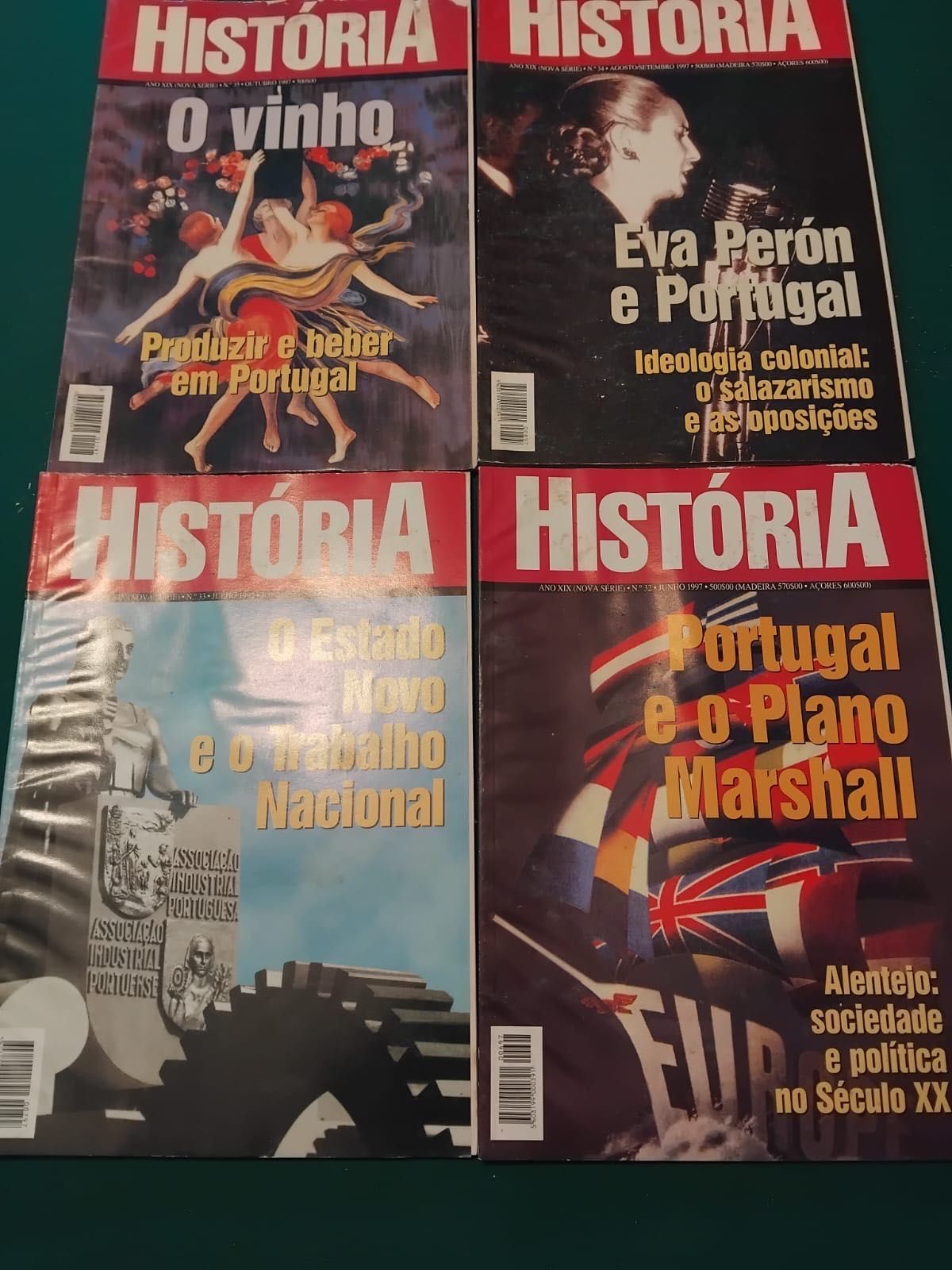Revista História - Edipresse