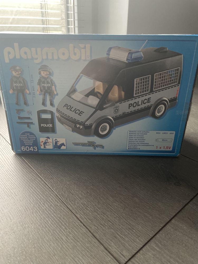 Radiowóz Playmobil