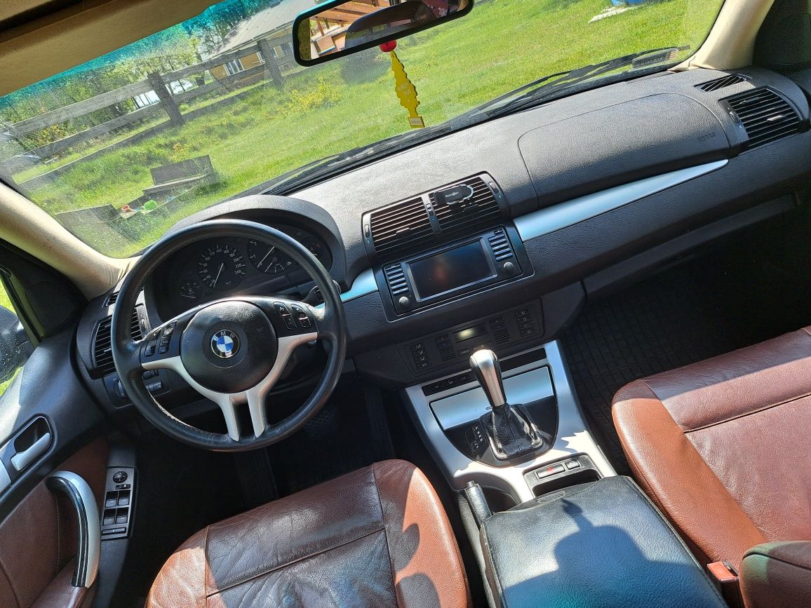 BMW X5 3.0D 4x4 "zadbana"