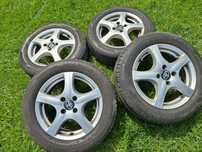 4x100 R15 Koła Toyota Corolla Yaris Prius 195/60 Felgi aluminiowe