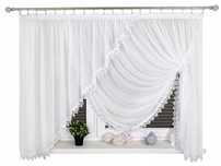 gotowa firana gipiura 400x150
