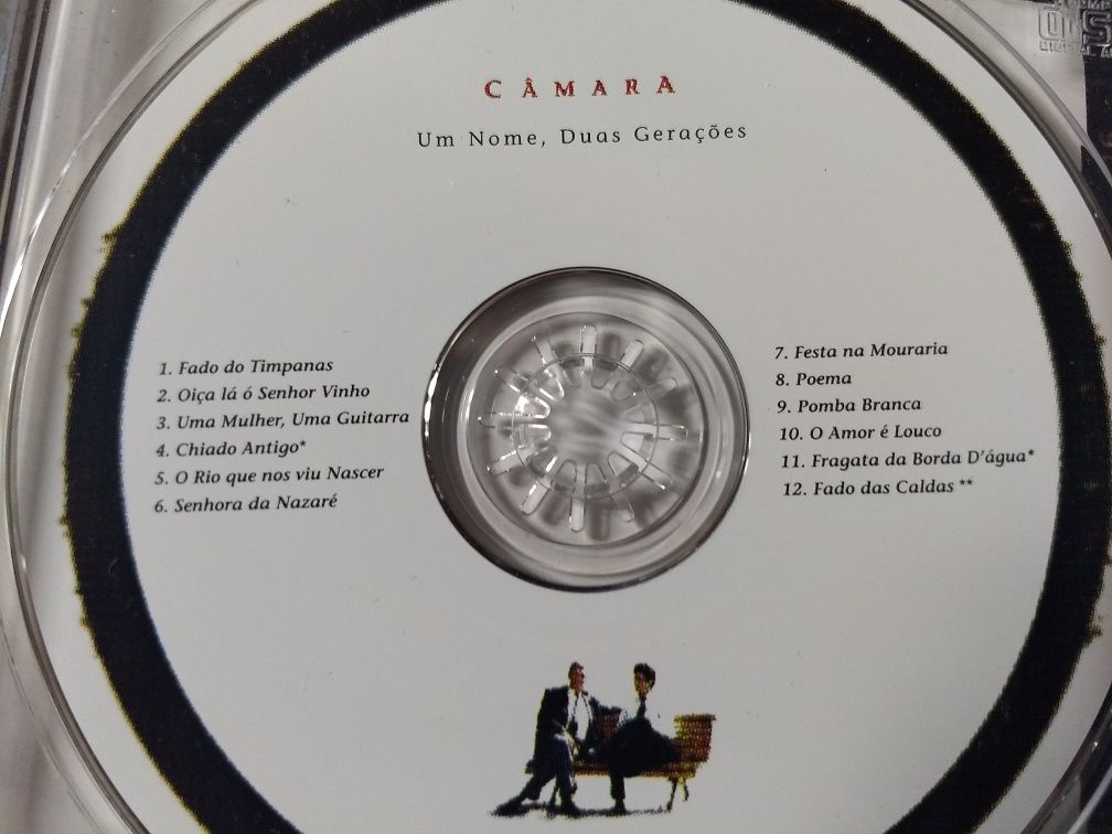 Lote 4 CDs originais de Música Portuguesa