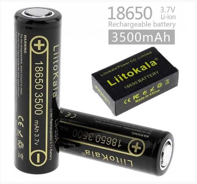 18650 LiitoKala Lii-35A 3.7V 3500mAh акумулятор високотокові ОПТ СКЛАД