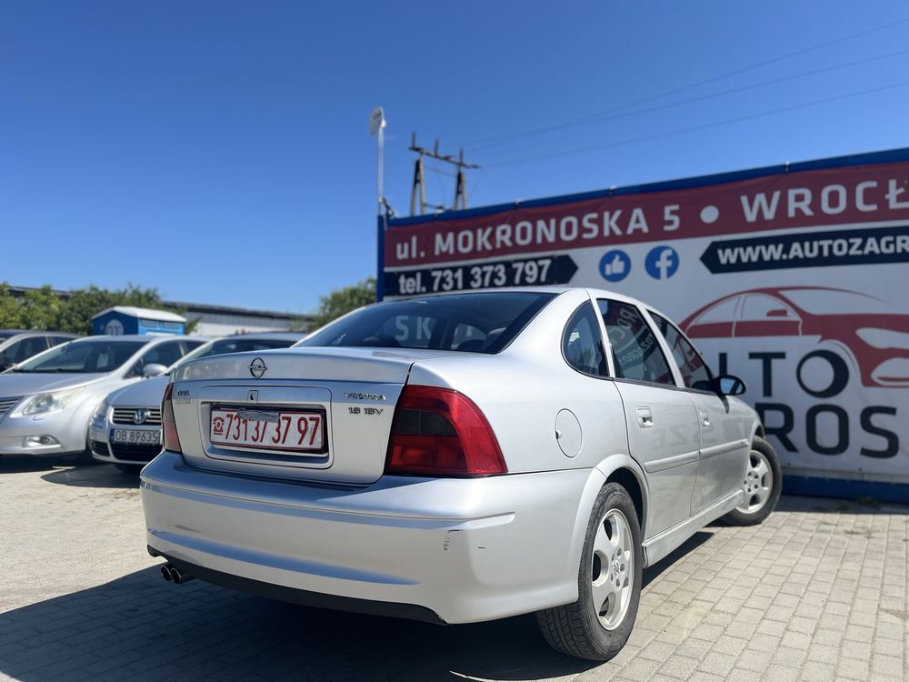 Opel Vectra B 1.6 Benzyna//Alufelgi//Klimatyzacja//Zamiana