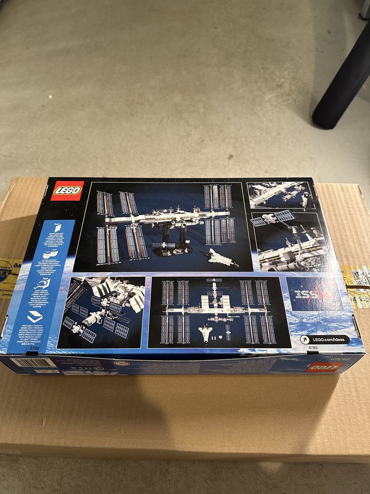 Nowy zestaw ORYGINALNE LEGO NASA Miedzynarodowa stacja kosmiczna 21321