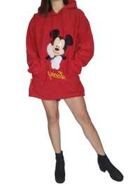 Polarowa ciepla bluza Disney myszka Mickey Rozmiar uniwersalny