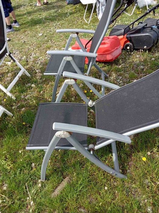 Крісло  алюмінієве   відпочинкове  німеччина