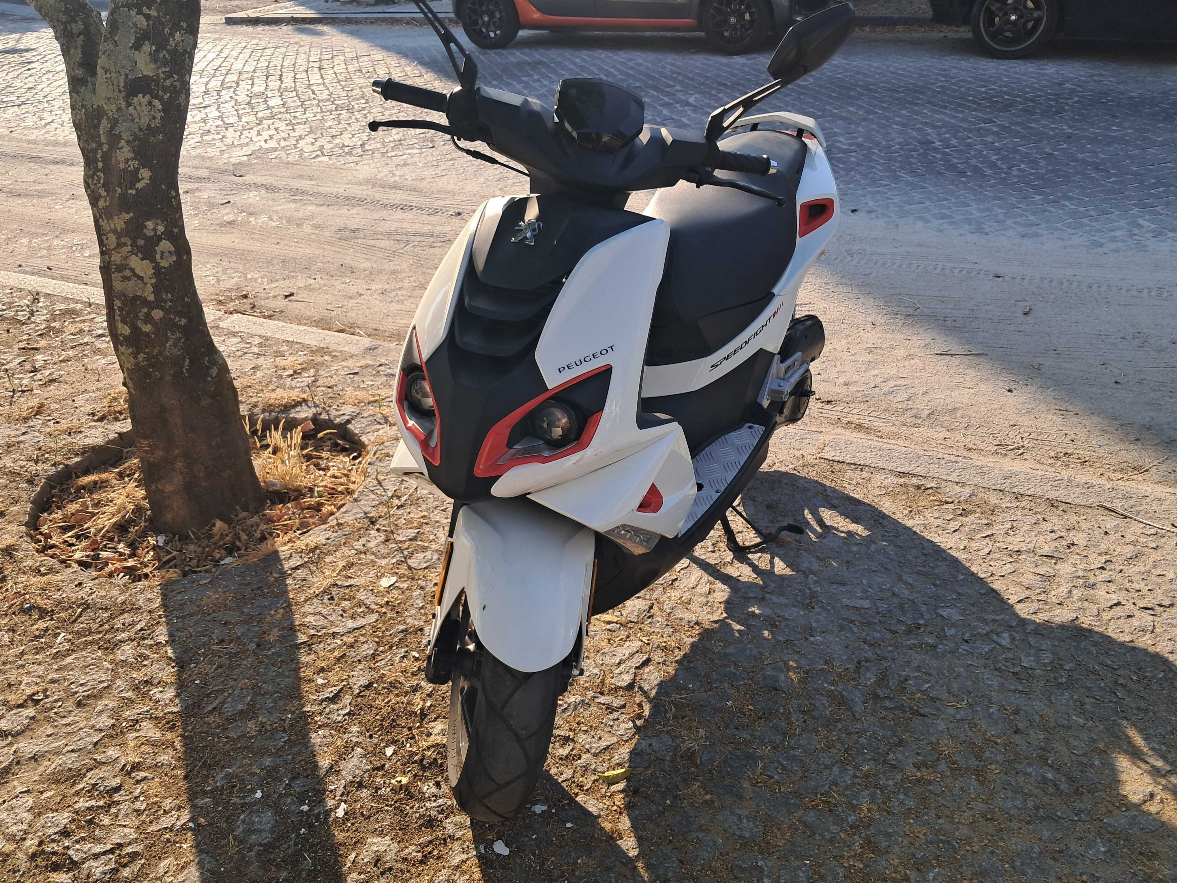 PEUGEOT Speedfight 50