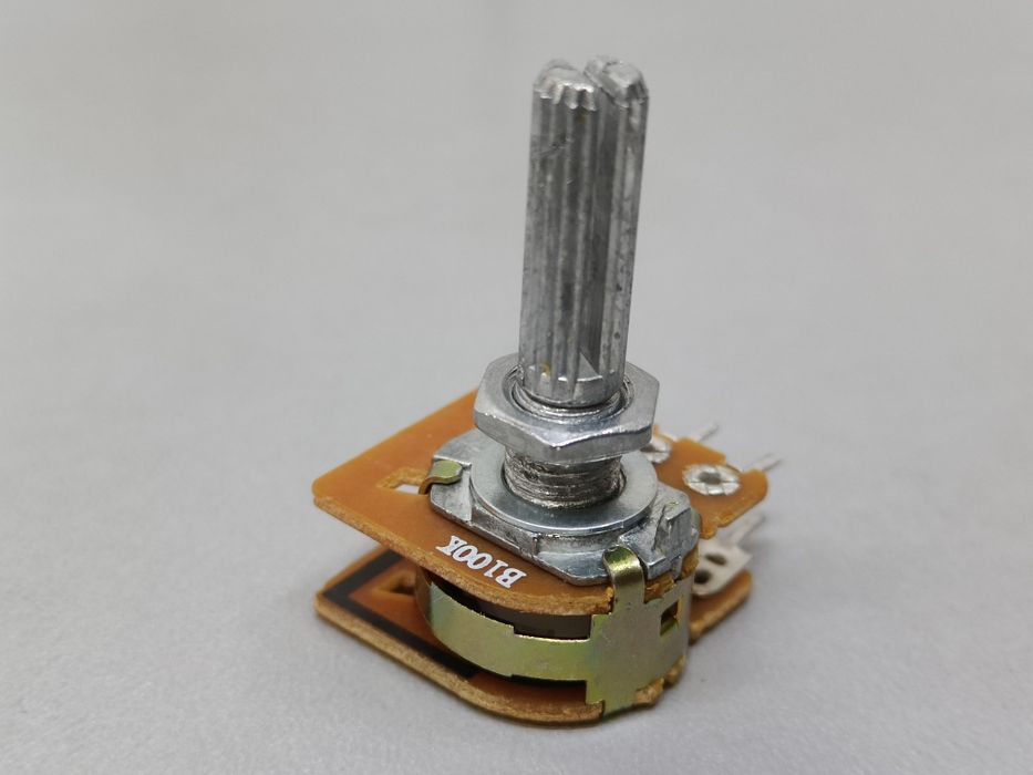 Potencjometr 2x100k