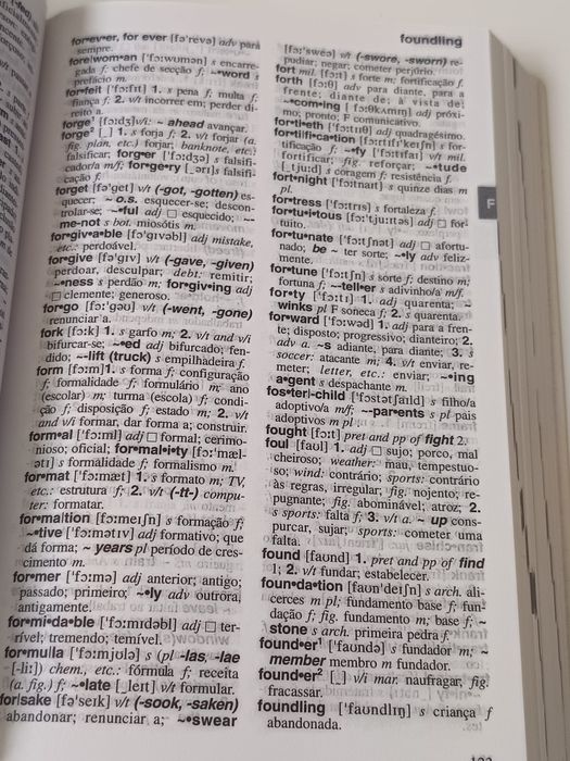 Langenscheidt ingles / Portugues