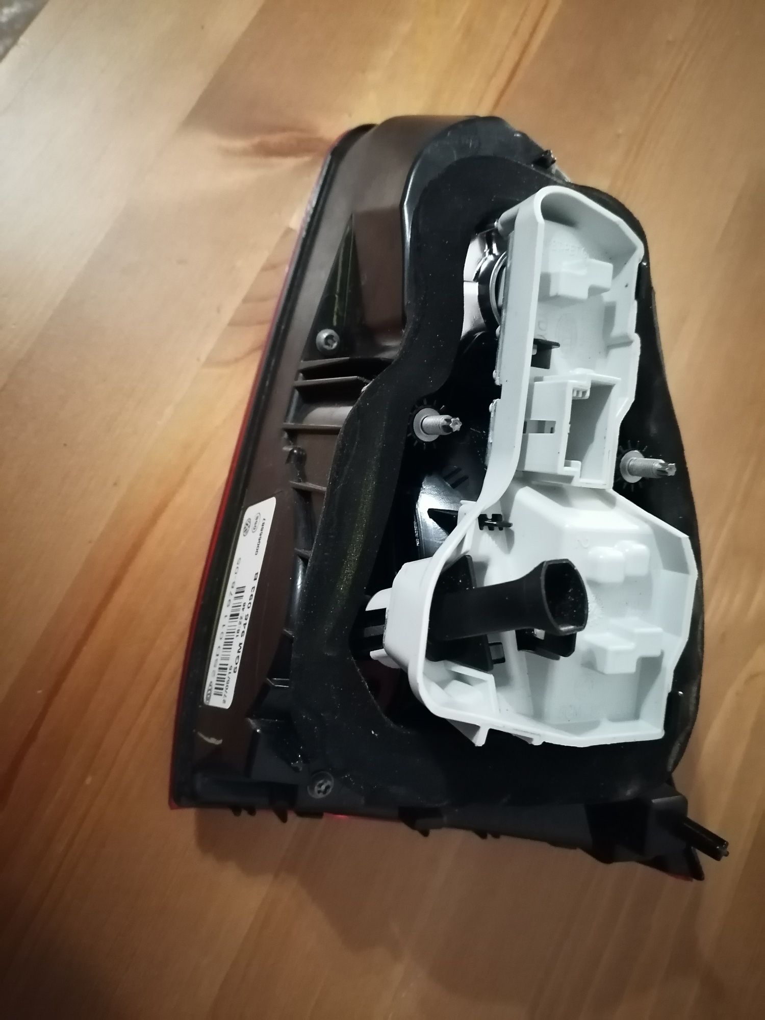 Lampy tył VW Golf 7 VII Gti USA