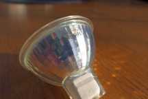 żarówki halogen w oprawce oczko typ G7 12V 36D - 2 sztuki