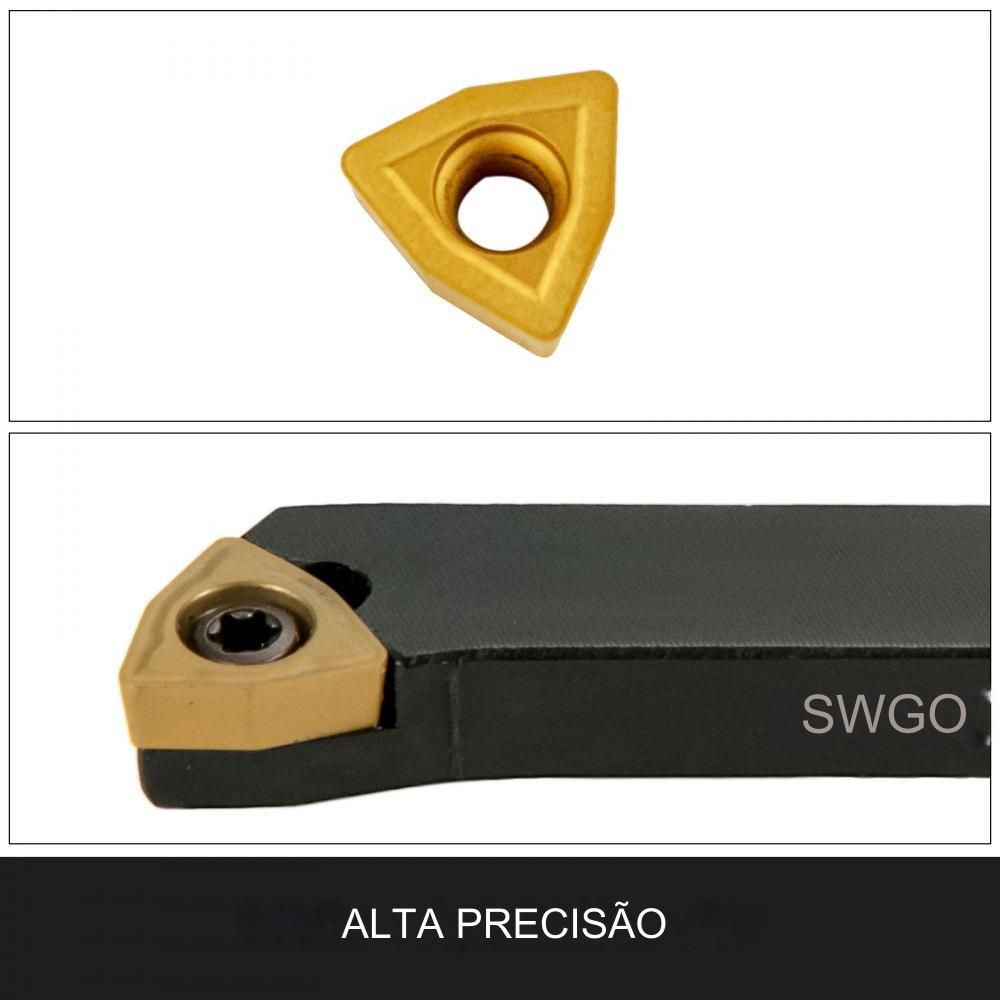 Conjunto de Ferramentas de Carboneto Indexáveis (1/4")