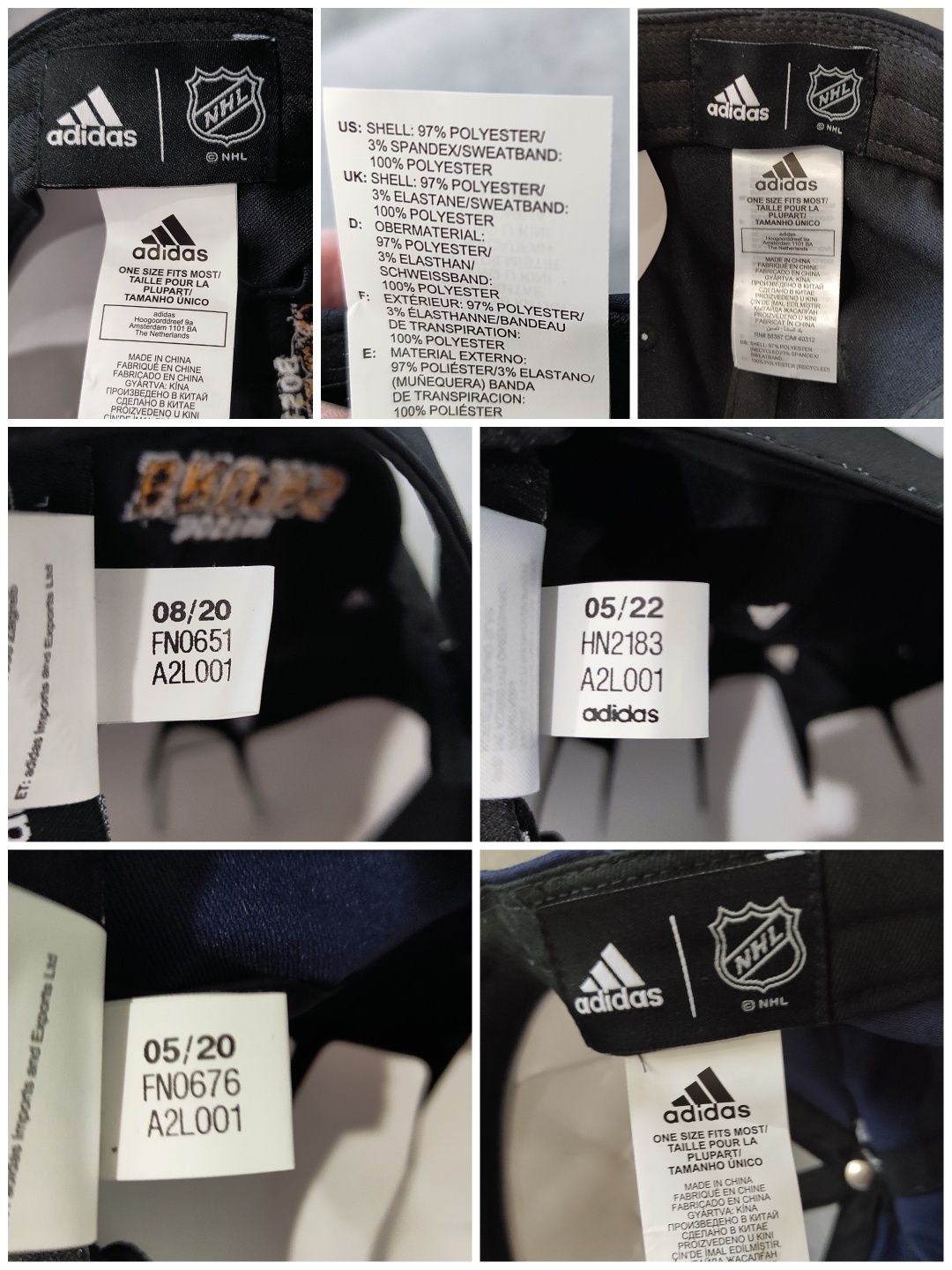 Adidas NHL оригінальна бейсболка,кепка