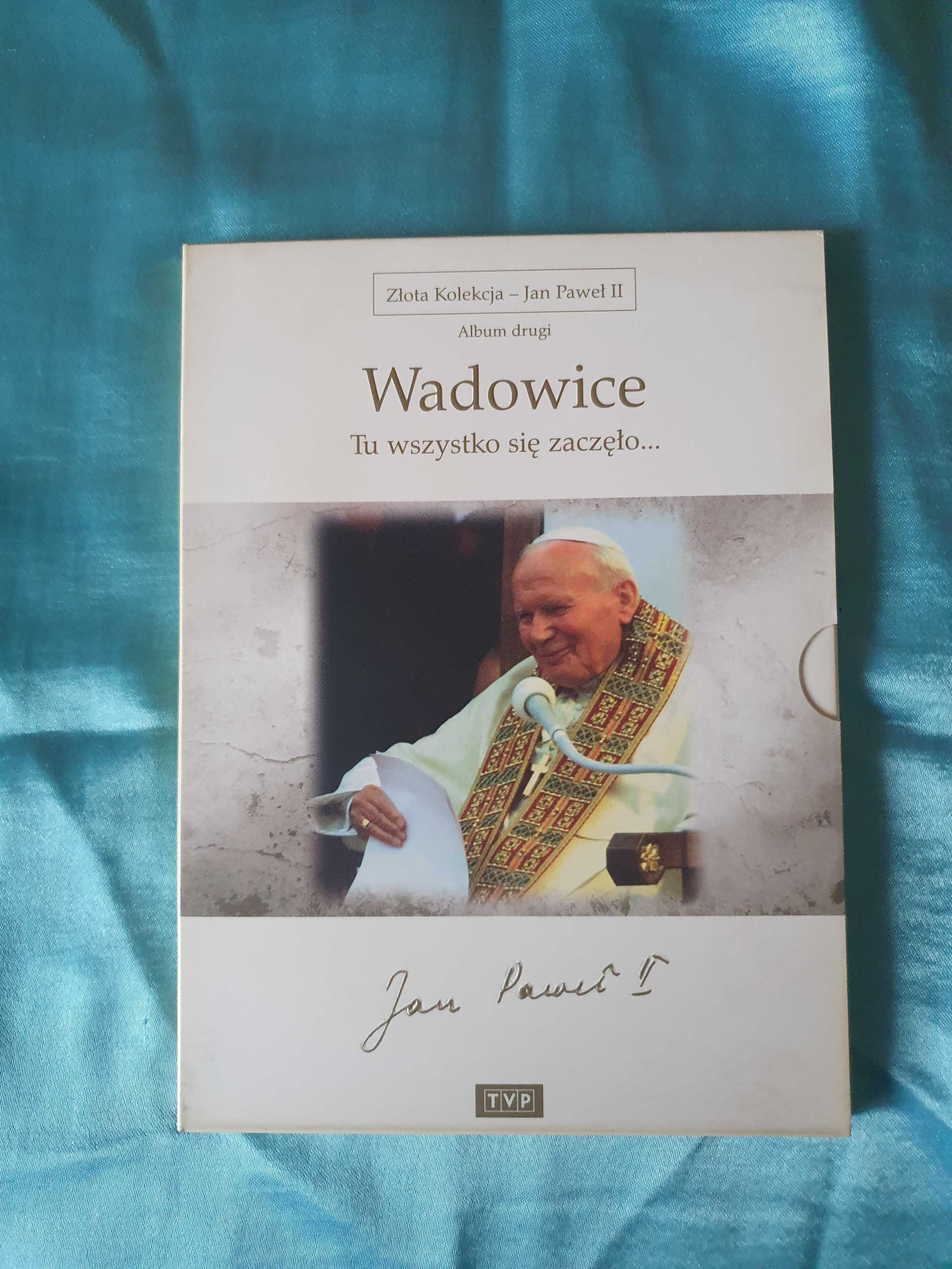Złota kolekcja JAN PAWEŁ II albumy DVD