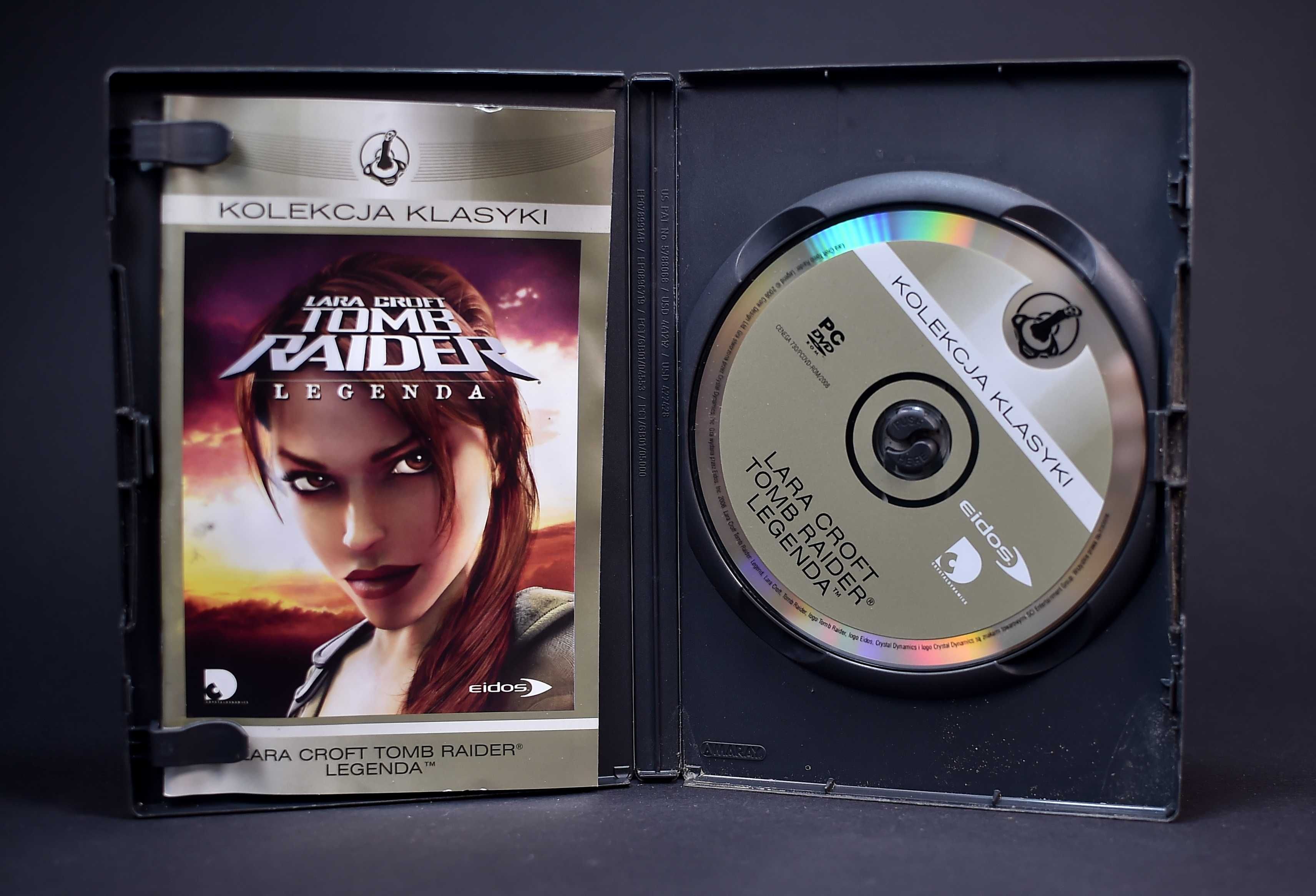 PC # Kolekcja Klasyki - Lara Croft Tomb Raider Legenda
