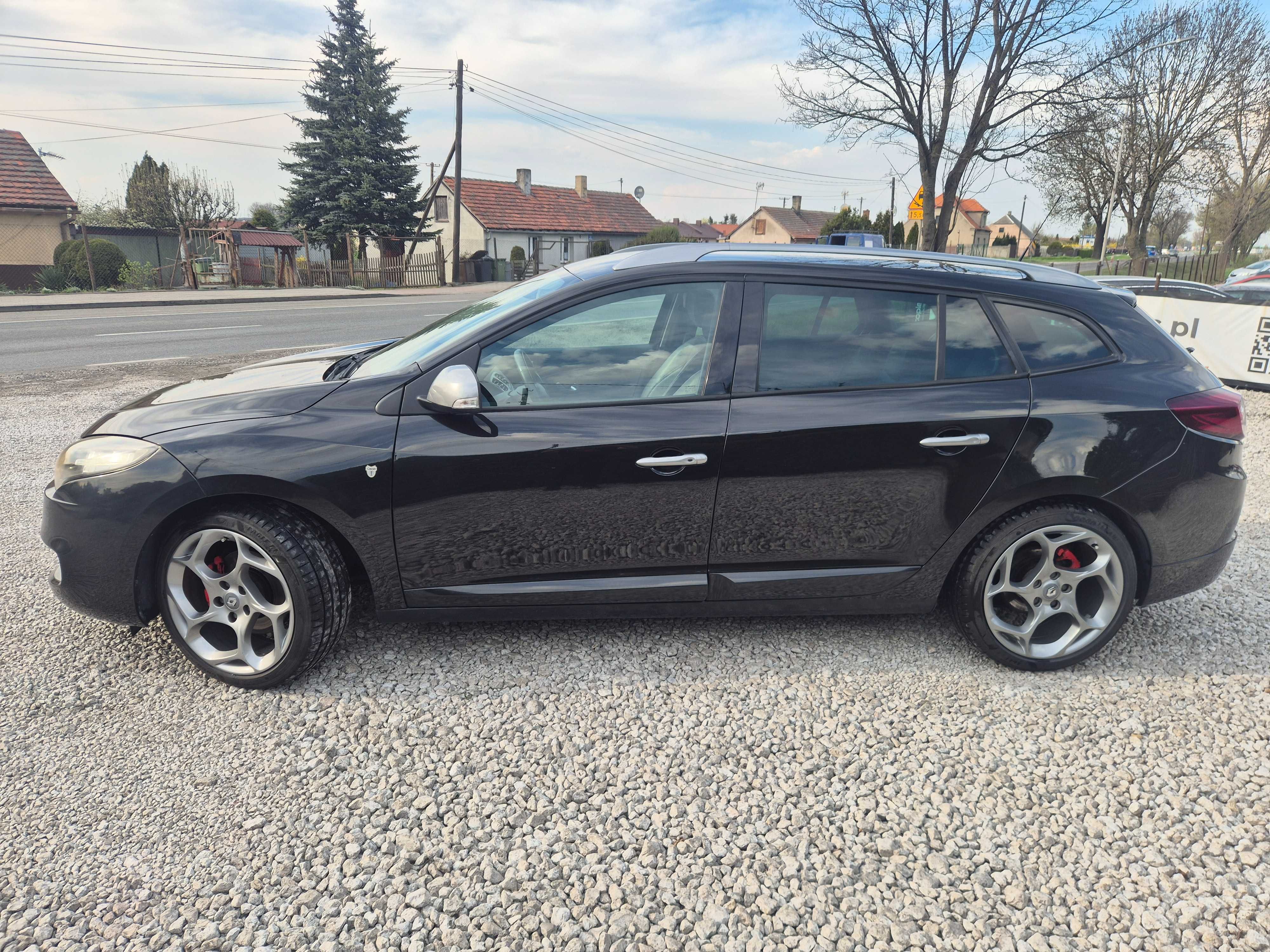 RENAULT MEGANE GT  Sport oryginalne, 2 komp kół, 114 tys przebiegu