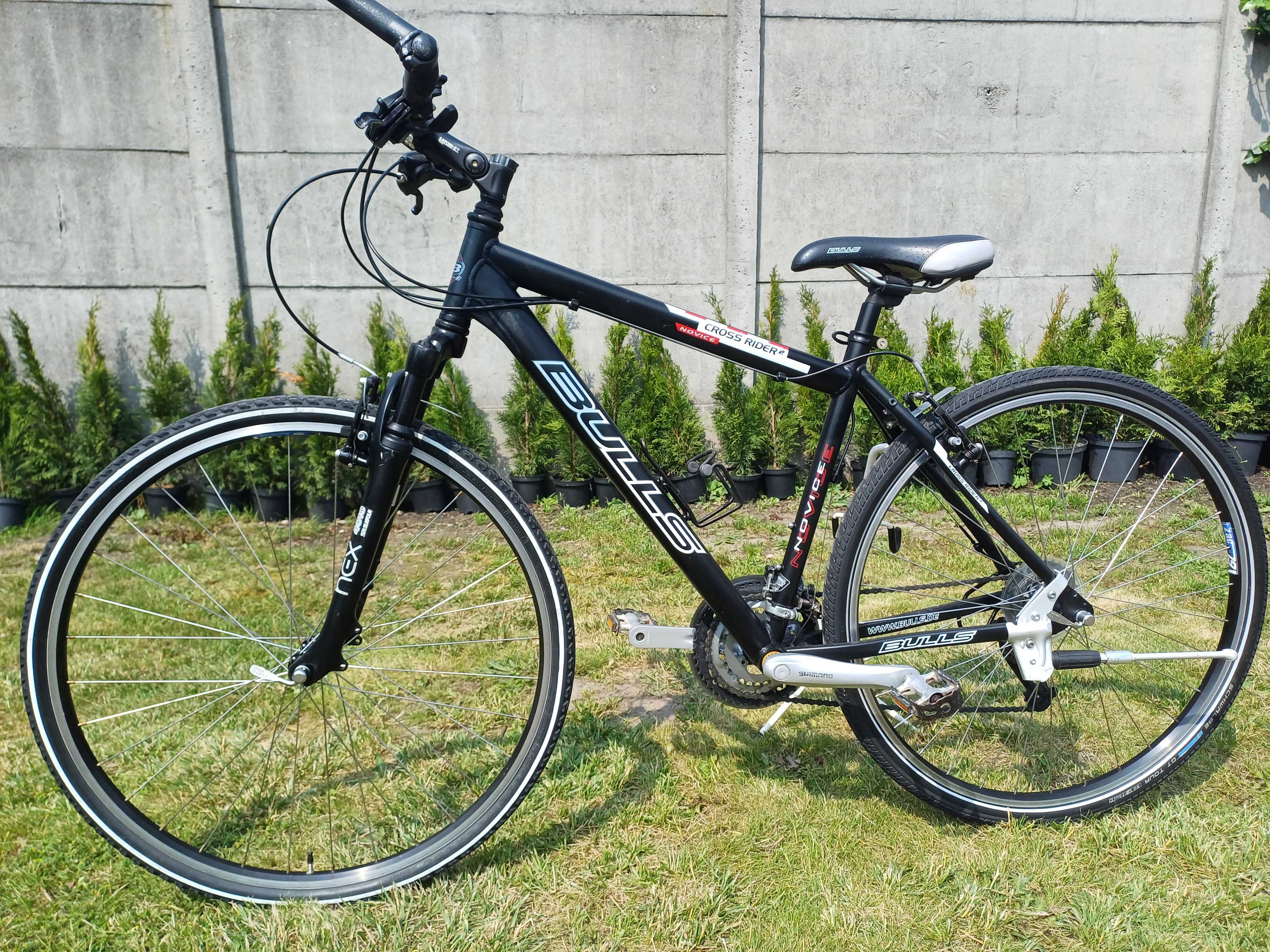 Rower Miejski Crossowy BULLS CROSS RIDER 2 Koła 28 Cali Rama Alu 48 cm